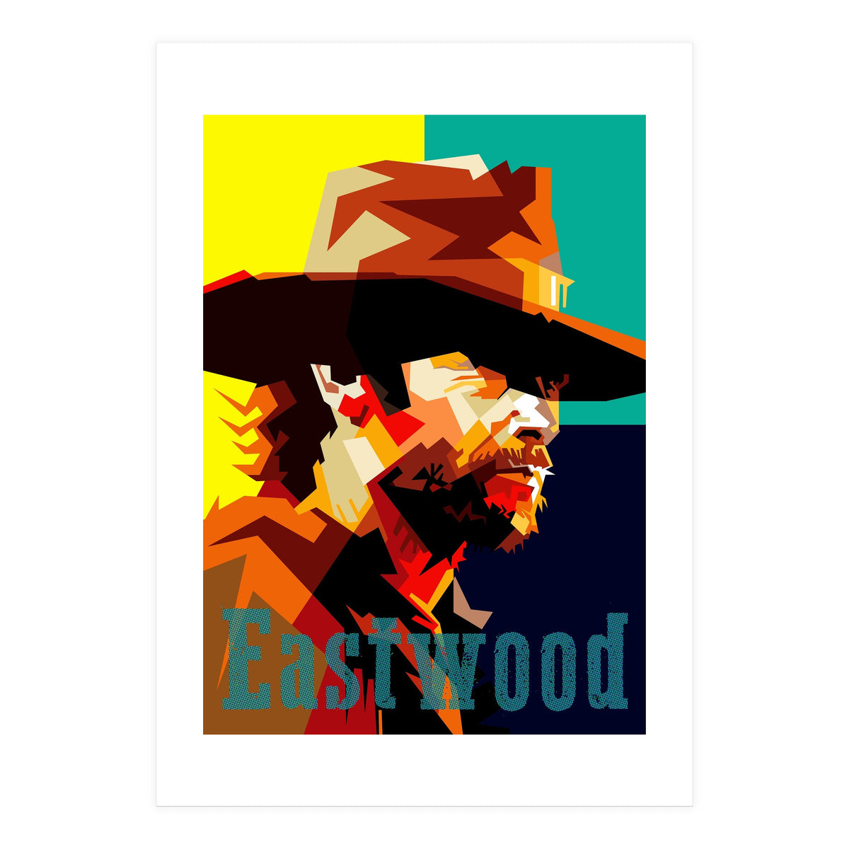 Retro Clean Eastwood (Print Only)