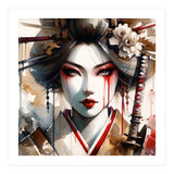 Katana Bloom Modern Geisha (Print Only) thumbnail