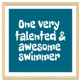 One very talented and awesome swimmer thumbnail