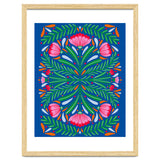 Bold Symmetrical Flowers thumbnail