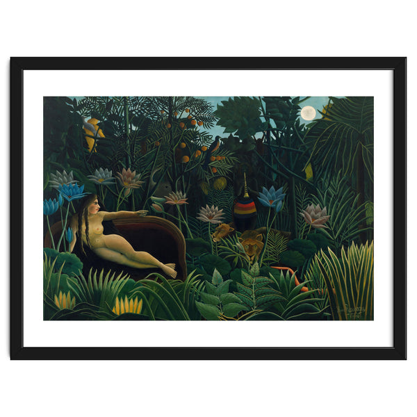 Le Rêve / The Dream. Date/Period: 1910. Painting. Oil on canvas. Height: 204.5 cm (80.5 in); Widt...
