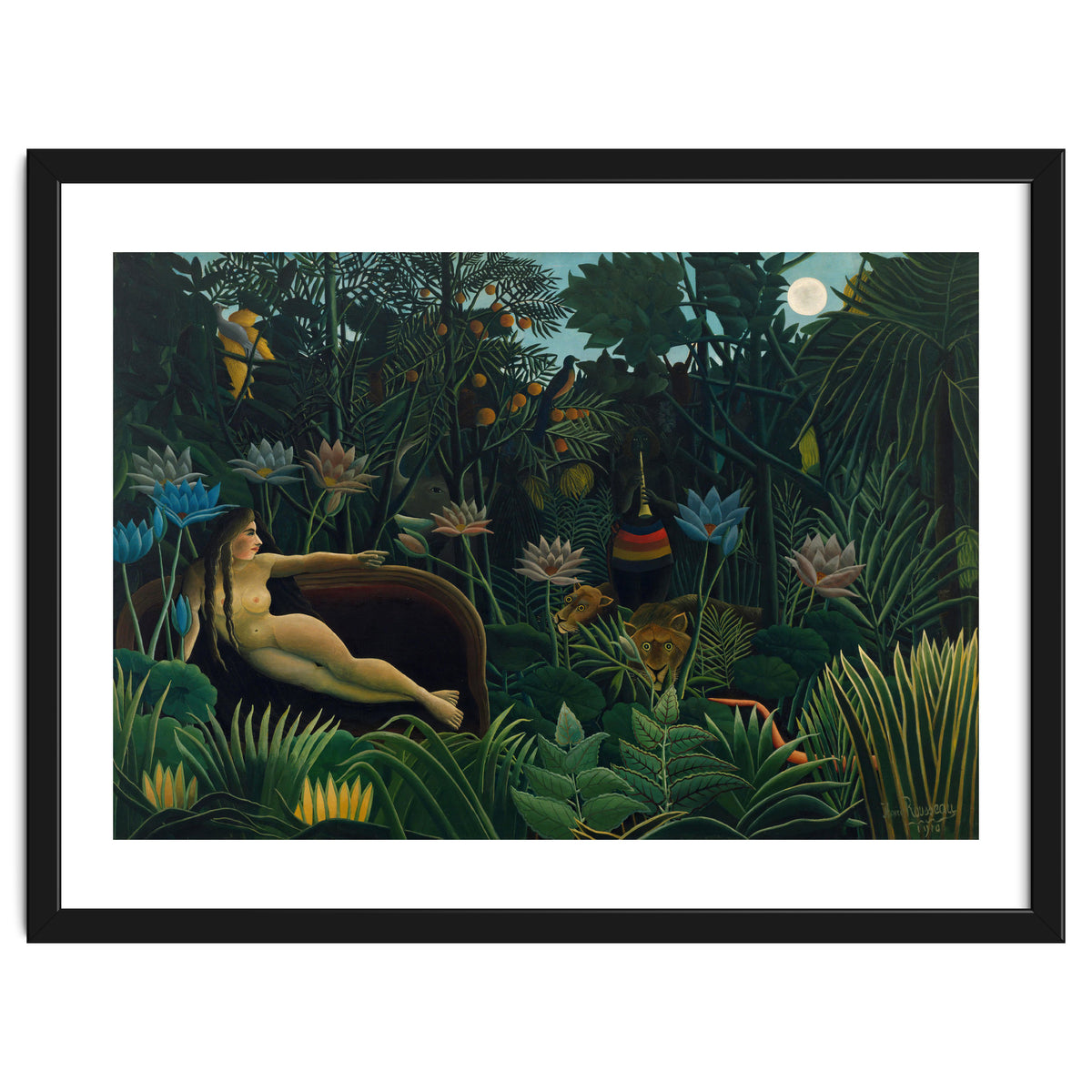 Le Rêve / The Dream. Date/Period: 1910. Painting. Oil on canvas. Height: 204.5 cm (80.5 in); Widt...