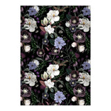 Botanical Dream Dark Blue (Print Only) thumbnail