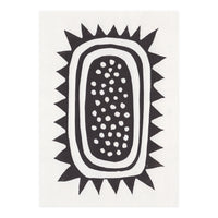 Sunflower / Linocut Print (Print Only)