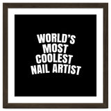 World's most coolest nail artist thumbnail