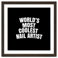 World's most coolest nail artist