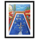 Evening Swim thumbnail