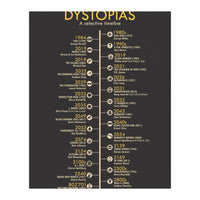 A Timeline of Dystopias (Print Only)