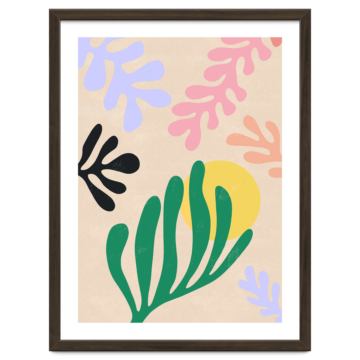 Matisse Leaves II