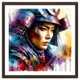 Samurai Asian Warrior Woman Portrait thumbnail