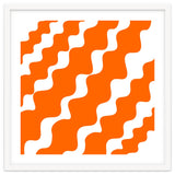Slanting Orange Wavy Pattern thumbnail