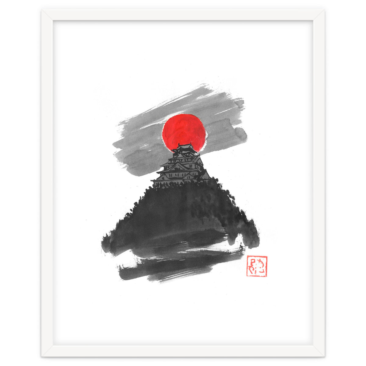 Castle And Moon 2023