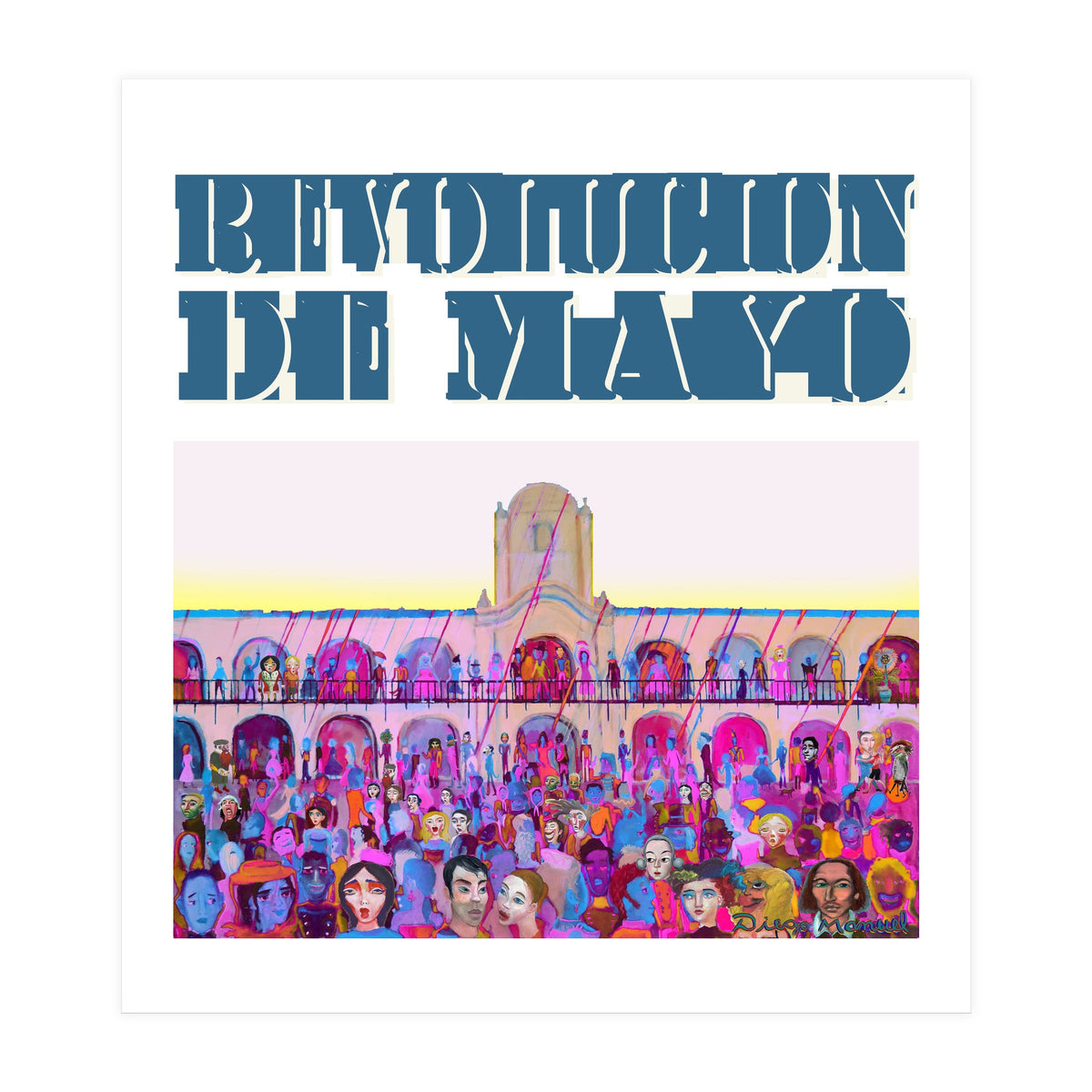 Revolucion De Mayo 11 (Print Only)