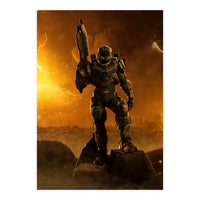 Halo (Print Only)