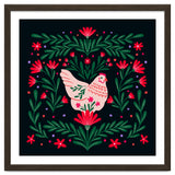 Blooming Chicken Green And Red thumbnail