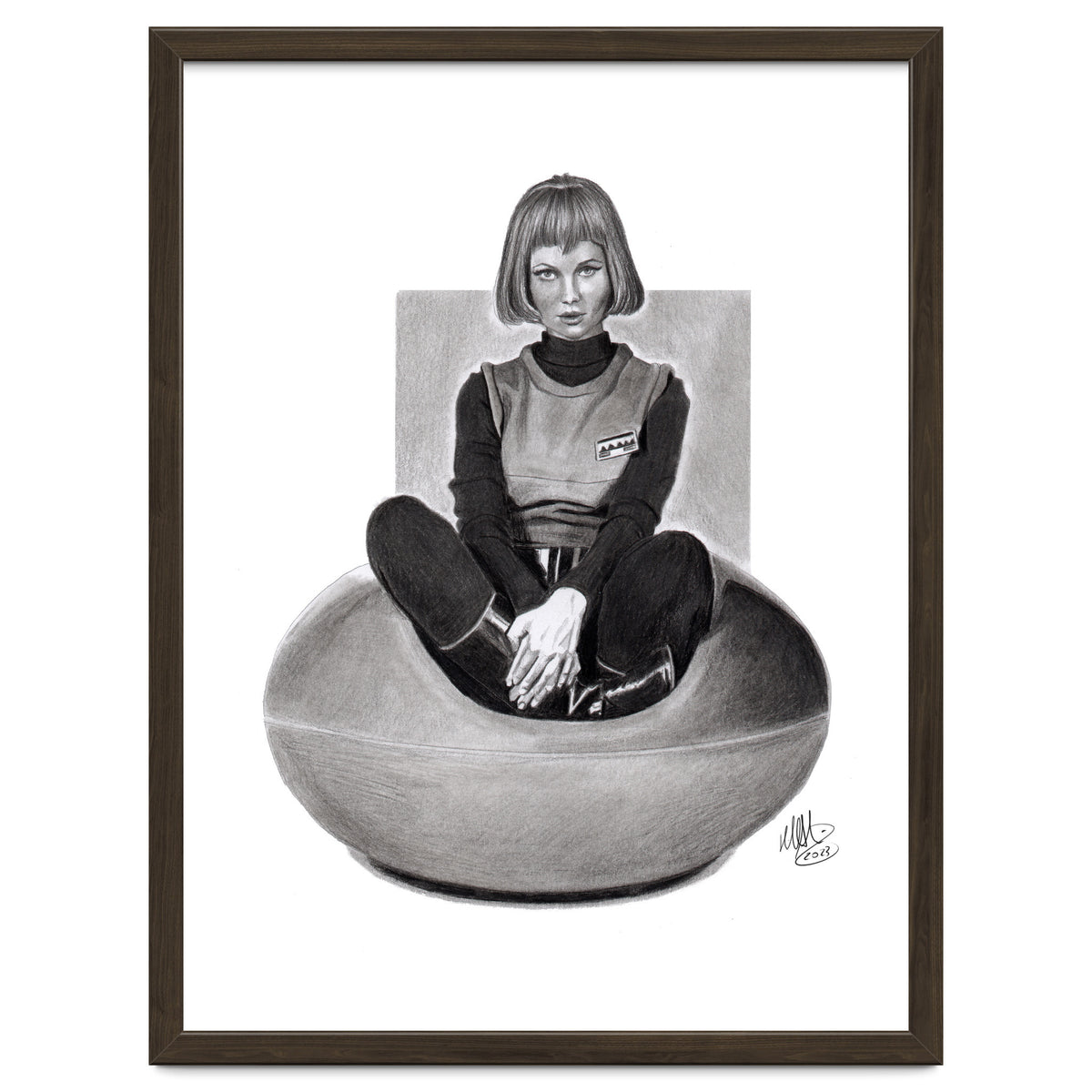 Catherine Schell - "Moon Zero Two"