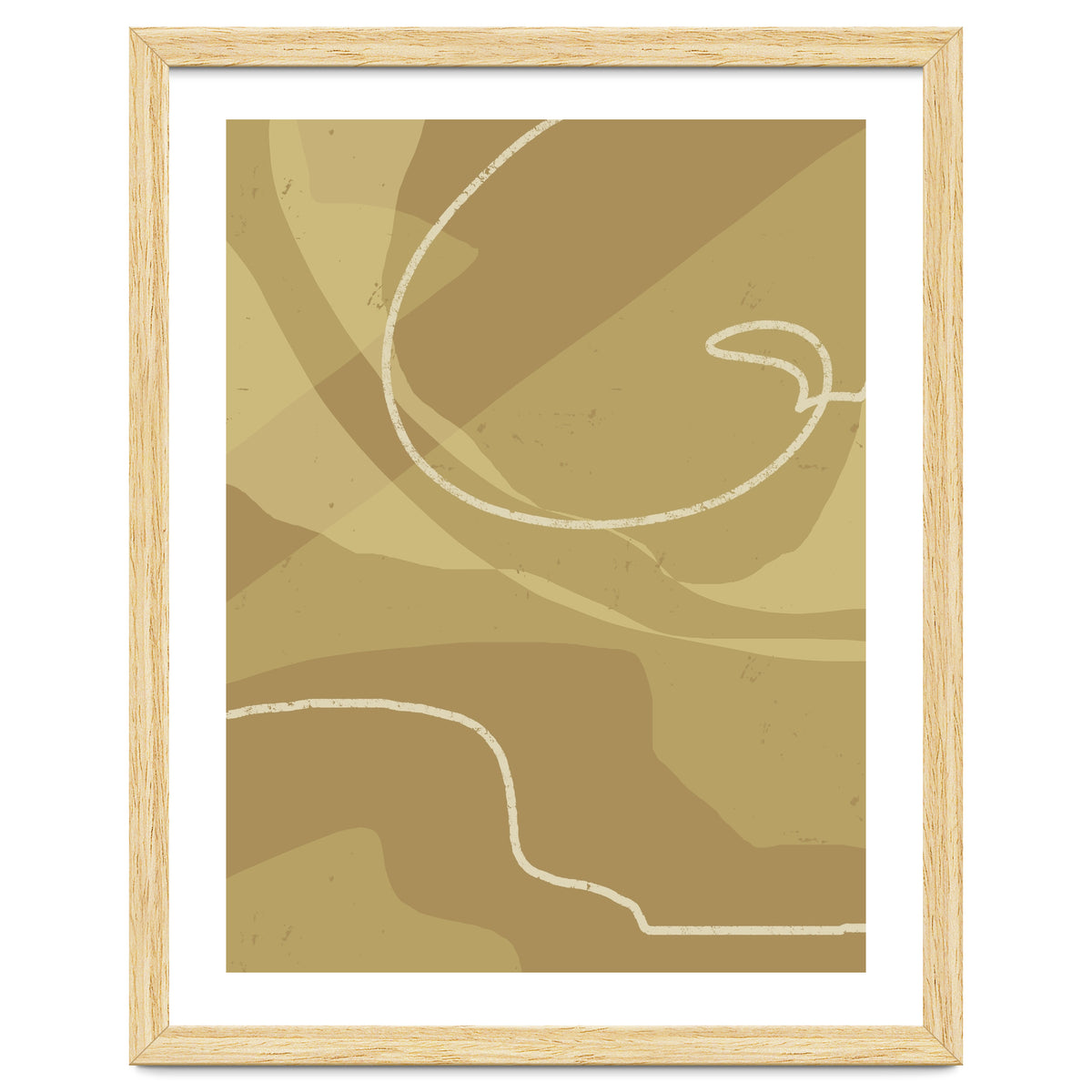 Dance of Lines on Earth