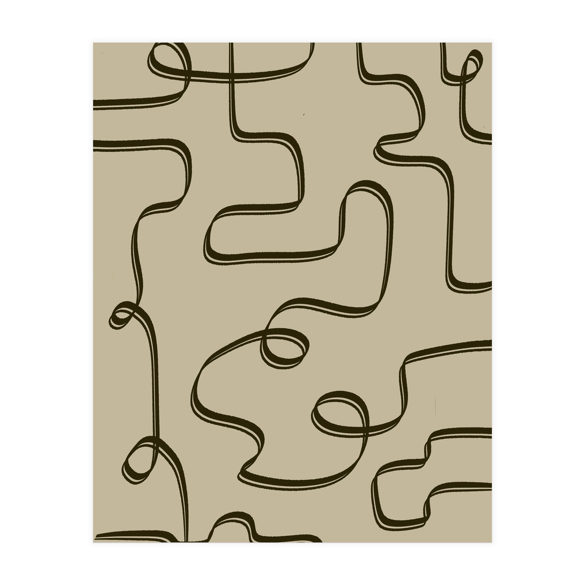 Endless Lines (Print Only)