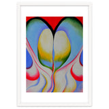 Georgia O’Keeffe – Series 1, No. 8 (1918) | Expressive Abstract Watercolor of Organic Rhythm and Modernist Form thumbnail