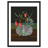 Midcentury vase dark thumbnail