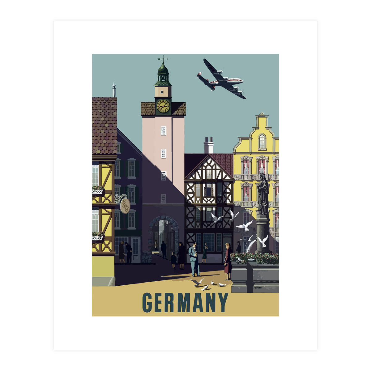 Germany (Print Only)
