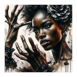 Noir Flamenco Hands Portrait (Print Only) thumbnail