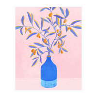 Blue Branches Still Life (Print Only)