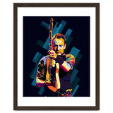 Bruce Springsteen Style WPAP thumbnail