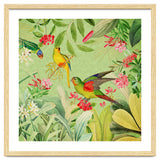 Summer Day Vintage Tropical Jungle thumbnail