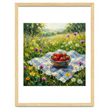 Summer Strawberries in the Meadow thumbnail