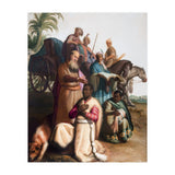 Rembrandt – The Baptism of the Eunuch (1626) (Print Only) thumbnail