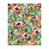 Frosty Florals || #society6 #decor #buyart (Print Only) thumbnail
