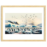 Antarctic Expanse Penguins Path thumbnail