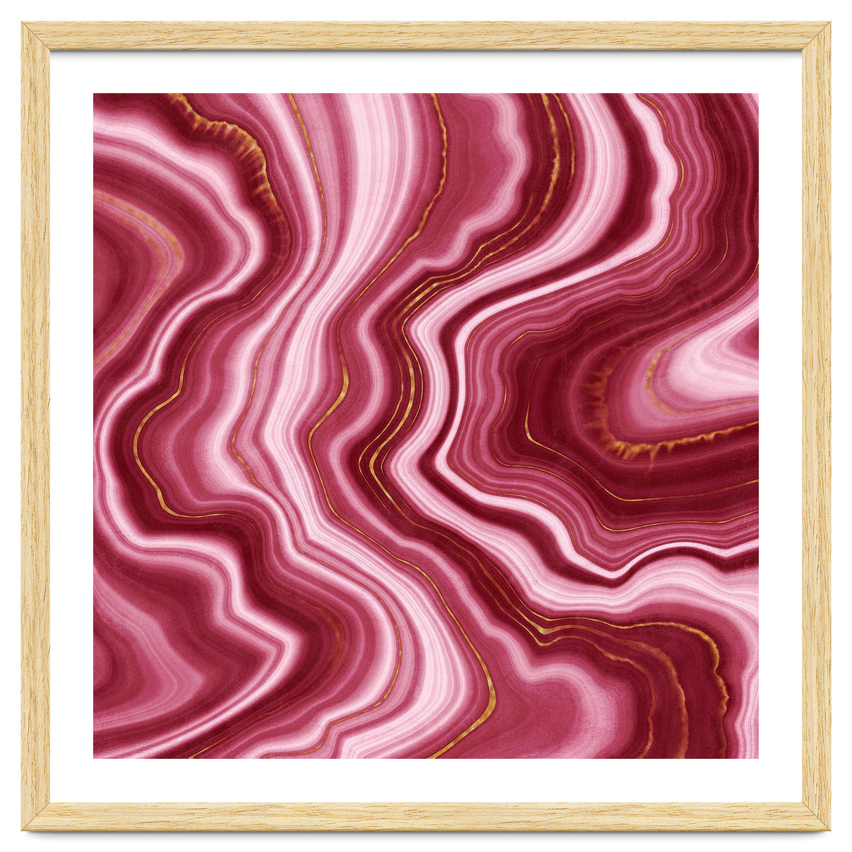 Red Agate Texture 04