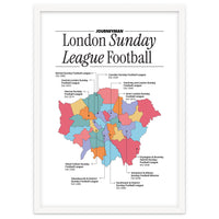 London Sunday League Football