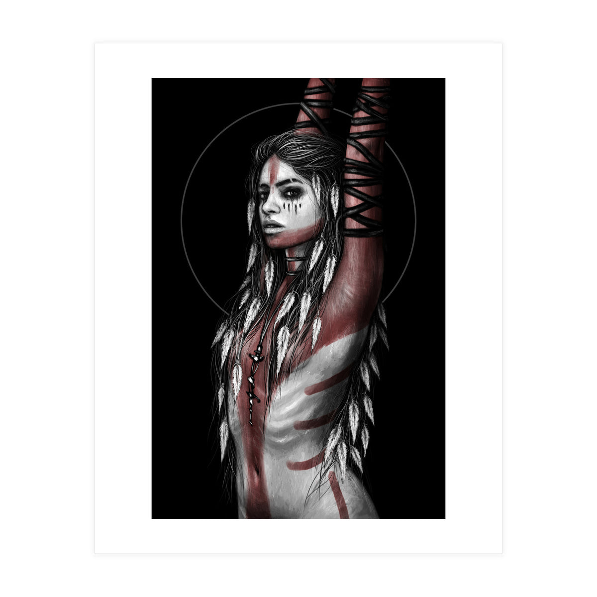 Surrendering (Print Only)