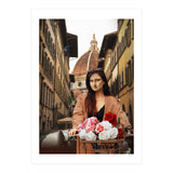 Mona On Florence (Print Only) thumbnail