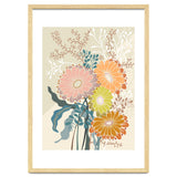 Springtime Daisies Earthy Tones thumbnail