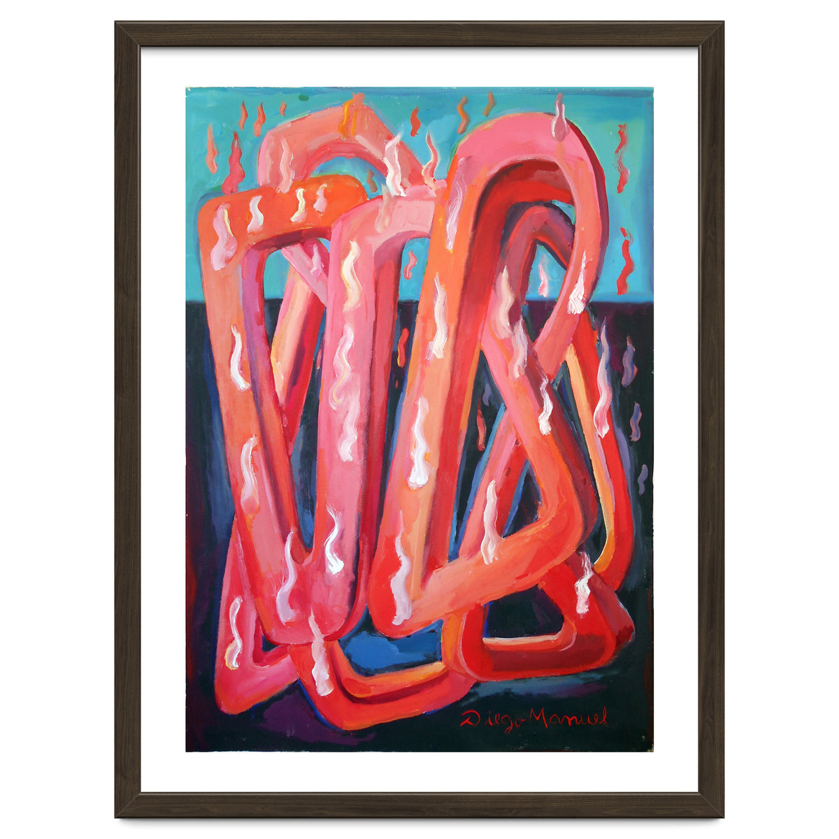 Formas En El Fuego 1