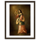 Francisco de Zurbarán / 'Allegory of Charity', ca.  1655, Spanish School. thumbnail