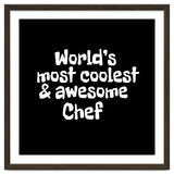 World's most coolest and awesome chef thumbnail