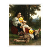 Emoji painting 6 (Print Only) thumbnail