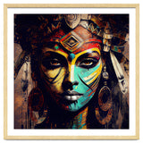 Midnight Warrior Woman Portrait thumbnail