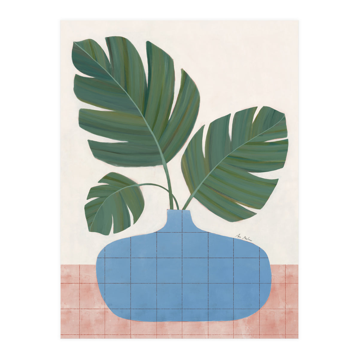 Monstera Leaves (Print Only)