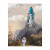 Missed The Shuttle (Print Only) thumbnail