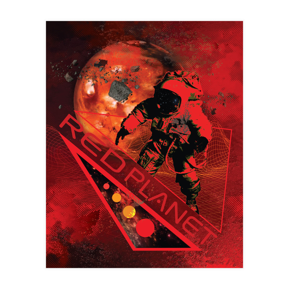 Red Planet (Print Only)