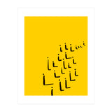 Religion, The Warmth Of Belief, Abstract Faith Concept Eclectic, Cult Community People Minimalism (Print Only) thumbnail