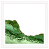 Green & Gold Agate Texture 23 thumbnail