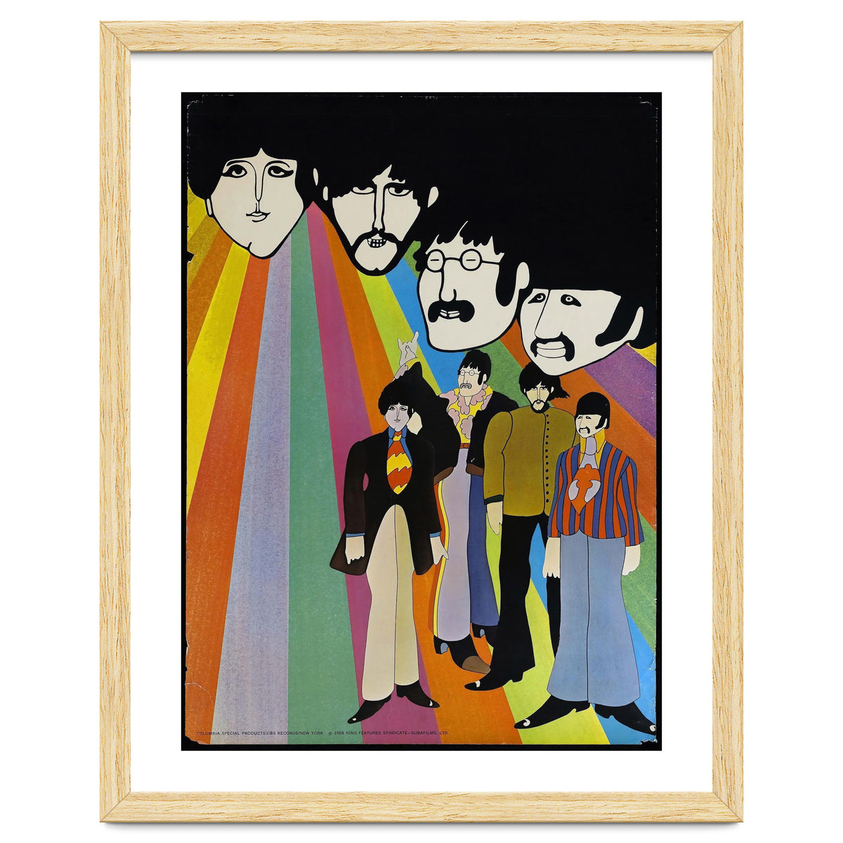 YELLOW SUBMARINE (1968), directed by GEORGE DUNNING.