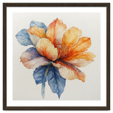 Ethereal Amber and Azure Bloom thumbnail